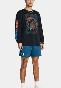 Under Armour RIVAL - Sports shorts - blue