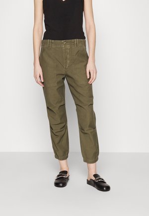 Tygbyxor - khaki