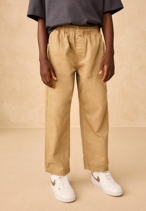 Next, WIDE FIT - PULL ON - Jeans Straight Leg - stone