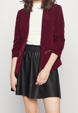 VILA Blazer - dark red