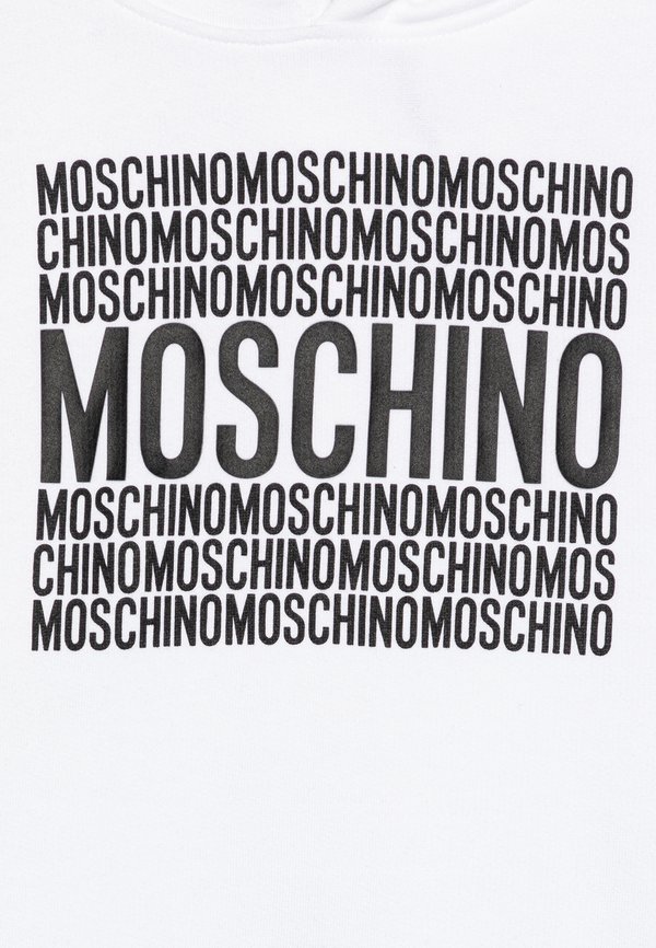 HOODED SWEATSHIRT UNISEX - Hoodie - bianco ottico3