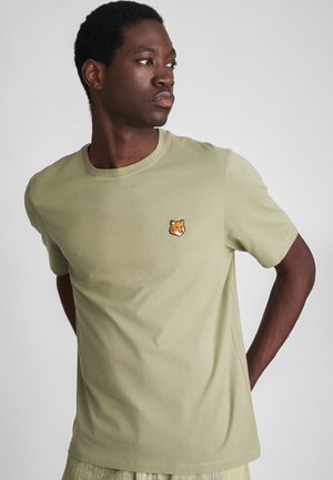 FOX HEAD REGULAR TEE - T-shirt basic - laurel green