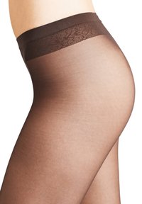 FALKE MATT DELUXE 20 DENIER SHEER - Collants - anthracite