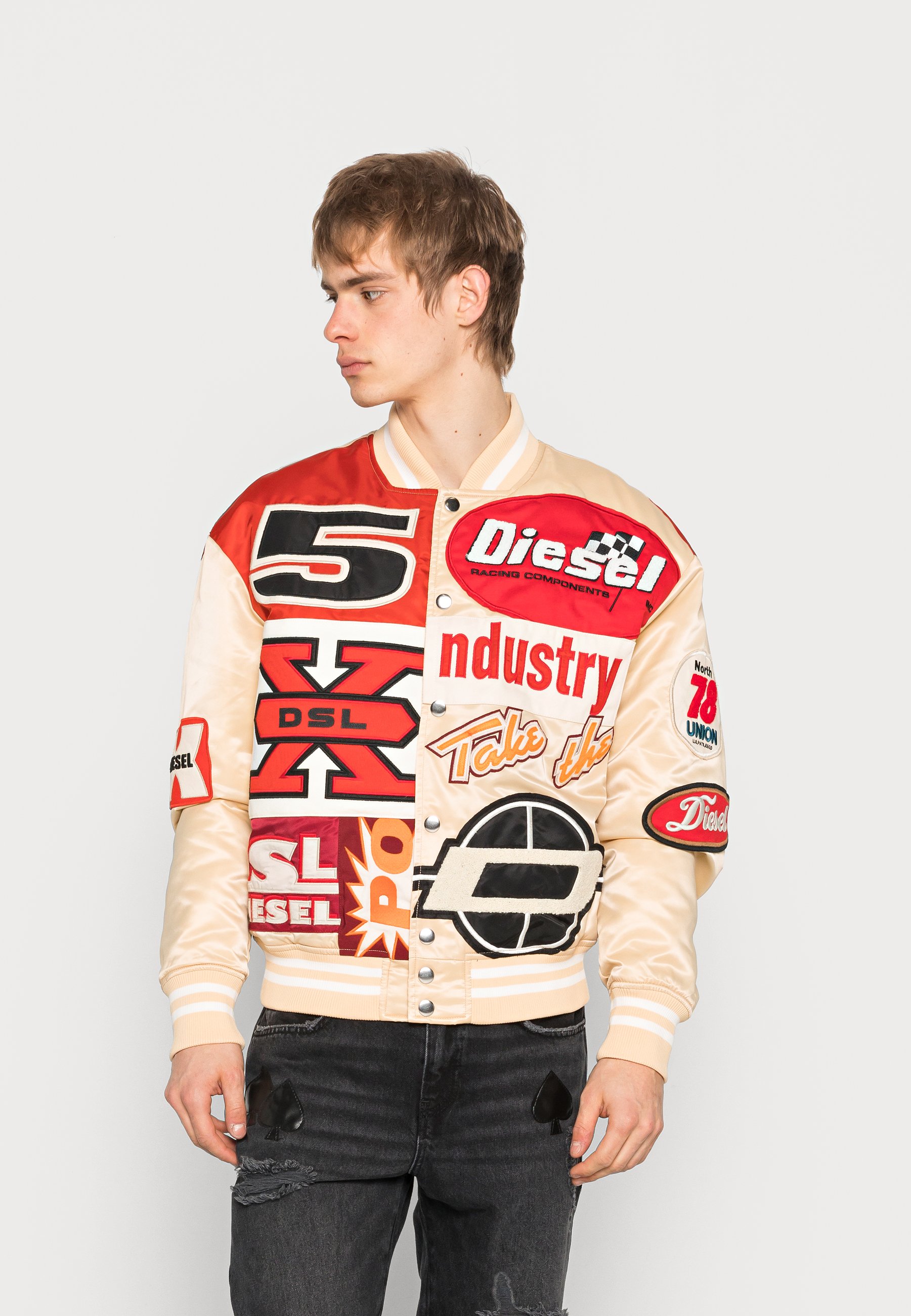 diesel jacket bomber