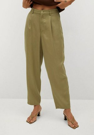 NATURE - Stoffhose - kaki