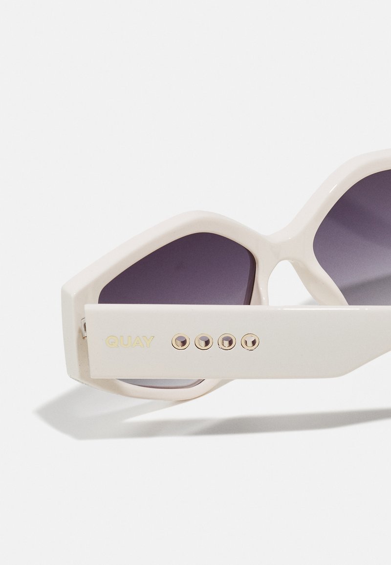 QUAY AUSTRALIA HOT GOSSIP UNISEX - Sunglasses - bone/smoke  display picture 1