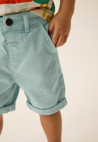 Next REGULAR FIT - Jeansshorts - light blue