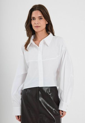 FRASER - Blúzka so zapínaním na gombíky - white