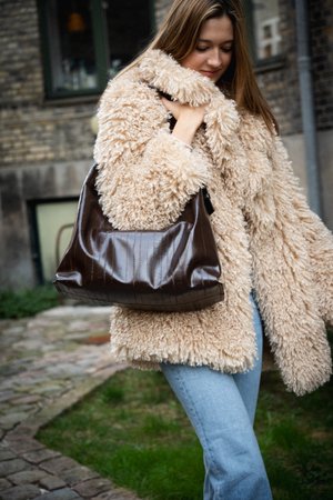 LANE STROKE STRUCTURE - Kandekott - espresso