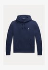 LONG SLEEVE - Mikina s kapucňou - cruise navy
