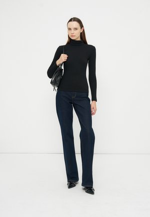 Even&Odd by Zalando, 2 PACK - Top s dlhým rukávom - grey/black