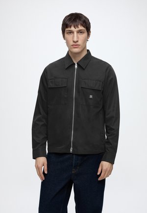 HUGO, ELACK - Skjorter - black