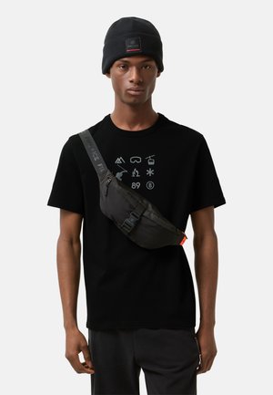 ADO - T-shirt imprimé - schwarz