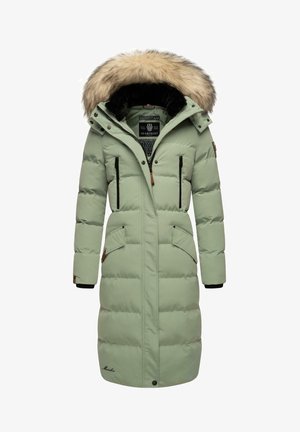 SCHNEESTERNCHEN - Žieminis paltas - smokey mint