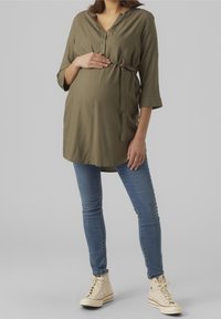 MAMALICIOUS Tunika - khaki