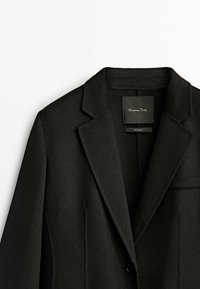 Massimo Dutti Klassisk kappa / rock - black