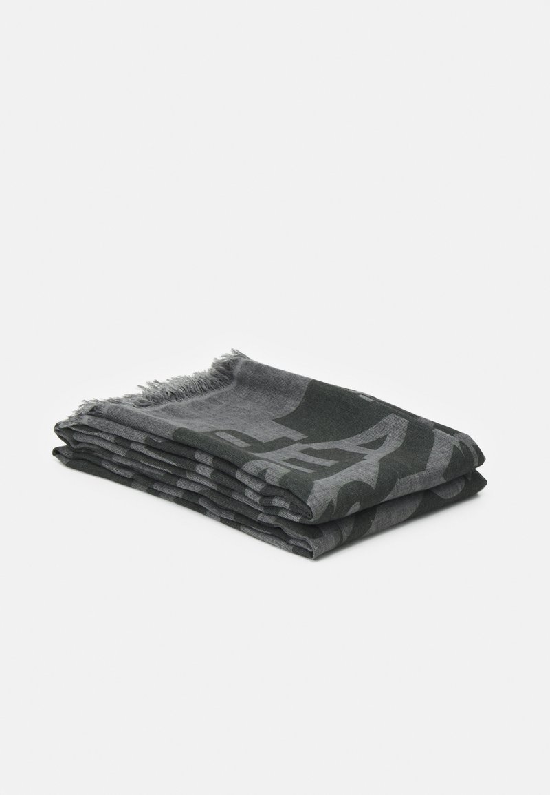 Herren Tücher | Replay FADED SCARF UNISEX Tuch washed black/grau - UO19396 Herren Tücher | Replay FADED SCARF UNISEX Tuch washed black/grau - UO19396