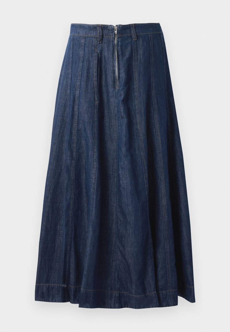 iBlues A-lijn rok blauw denim/bluedenim iBlues A-lijn rok blauw denim/bluedenim