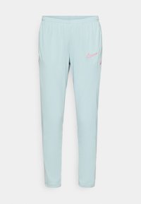 ACADEMY PANT - Pantalon de survêtement - ocean cube/hyper pink