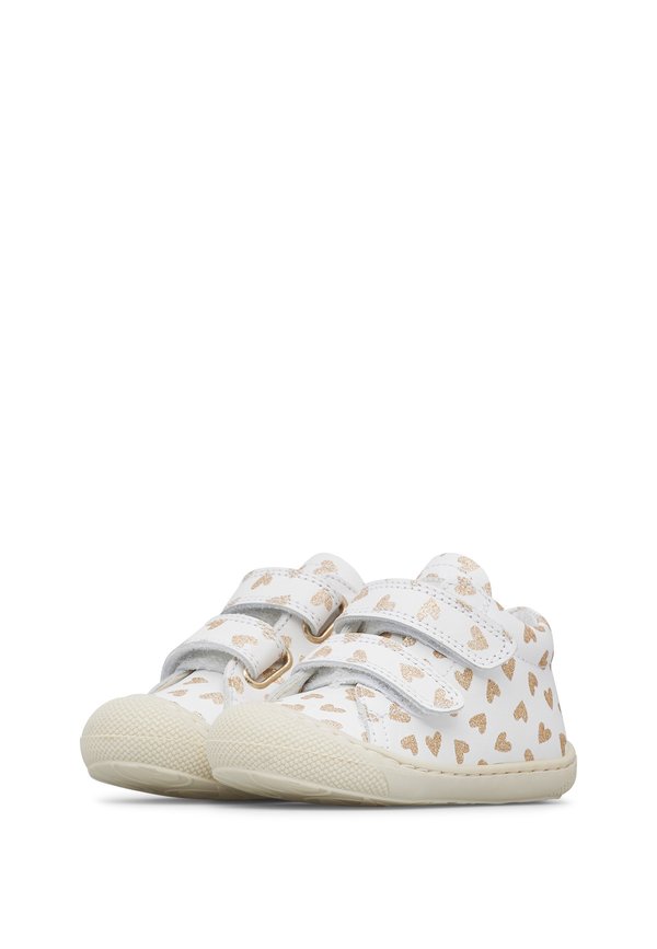 Sneaker low – weiß platin