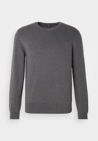 PACAS - Strickpullover - medium grey