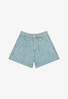 COUNTRY ESTATE - Τζιν σορτς - pale denim