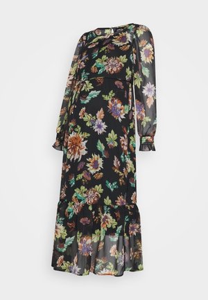 ONLY MATERNITY OLMJAMILA MIDI DRESS  - Denné šaty - black