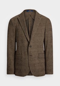 POLO SOFT MODERN GLEN PLAID SPORT COAT - Americana - brown
