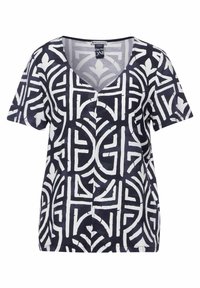 T-shirt print - blau