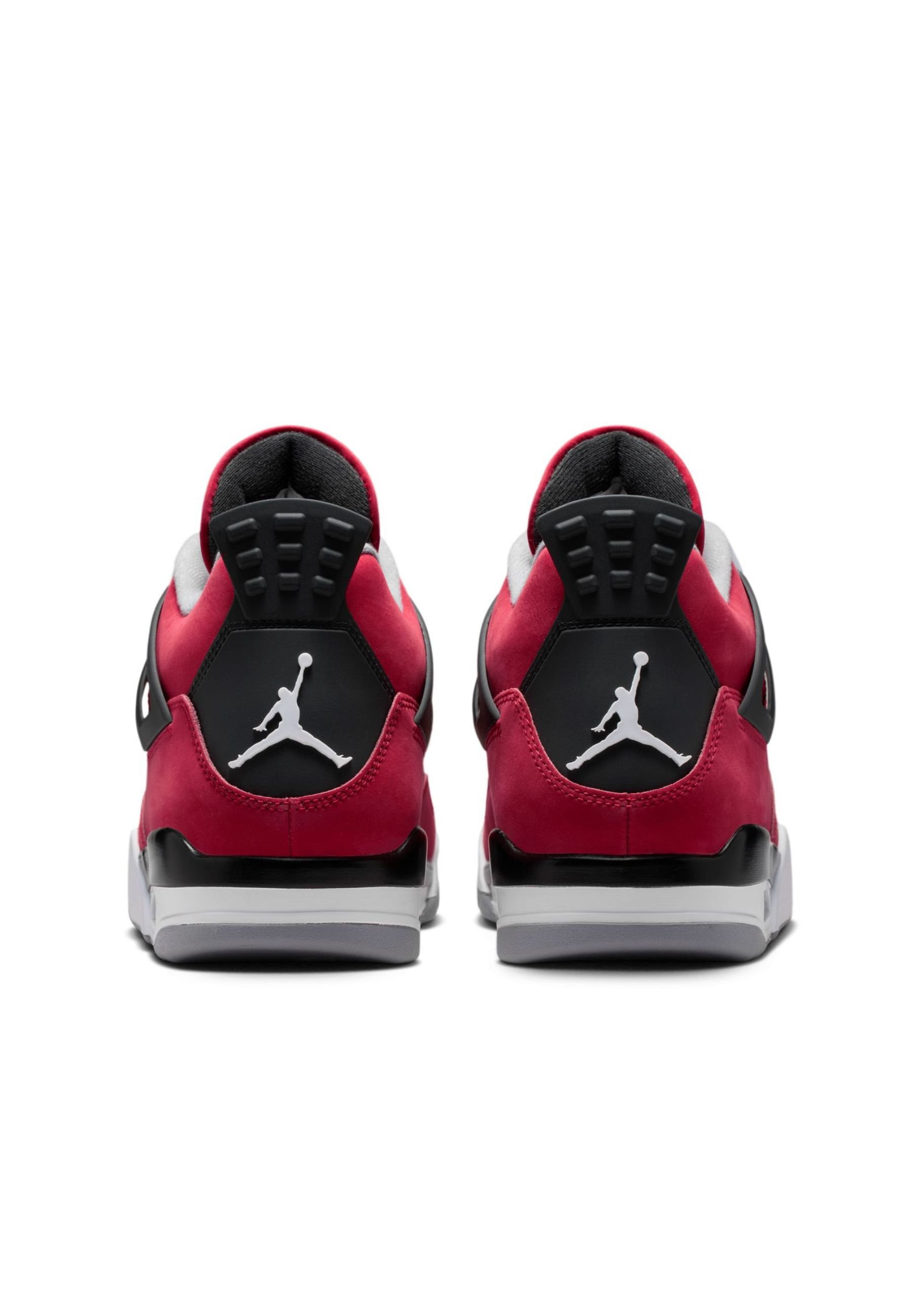 Jordan AIR JORDAN 4 RETRO - Sneakers high - fire red/white/black