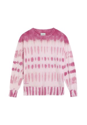 TIE DYE TRICOT  - Sudadera - pink