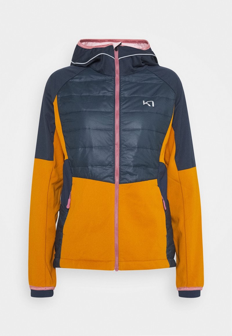 Kari Traa Outdoor jacket - light grey