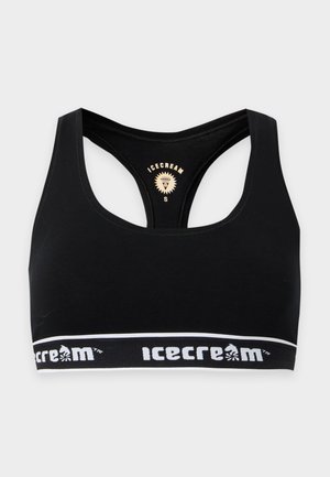 Icecream, SOFT SERVE - Спортен сутиен - black