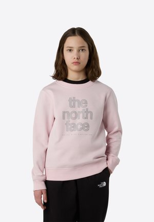 REFLECTIVE LOGO RELAXED UNISEX - Sweatshirt - pale blossom