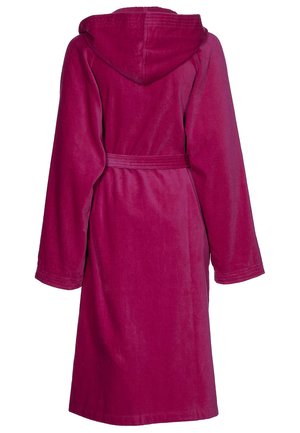 Vossen TEXAS UNISEX - Dressing gown - cranberry