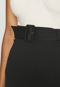 Anna Field Tall A-linjainen hame - black