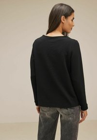 Street One Strickpullover - schwarz