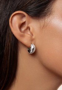Singularu RAIN - Pendientes - silver coloured