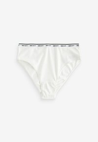 Next RICH LOGO KNICKERS 4 PACK - Slip - monochrome heart print stripe