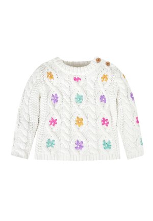 JoJo Maman Bébé Strickpullover - cream