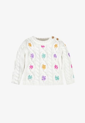 JoJo Maman Bébé Strickpullover - cream