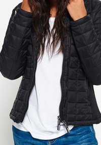 Superdry & Co Overgangsjakke - black