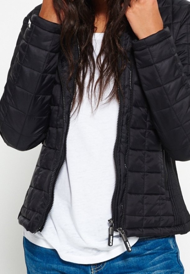 Superdry & Co Overgangsjakke - black