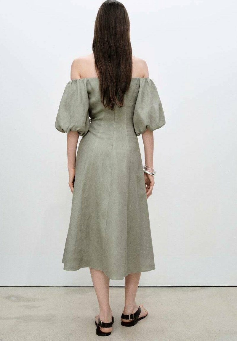 Mango MENORCA - Day dress - green - Zalando.ie Mango MENORCA - Day dress - green - Zalando.ie