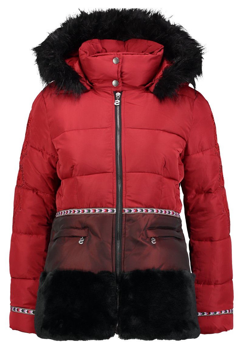 Desigual Winterjas rood Desigual Winterjas rood