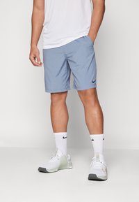 Nike Performance - FORM SHORT - Sporta šorti - ashen slate/black Miniatūras attēls 1