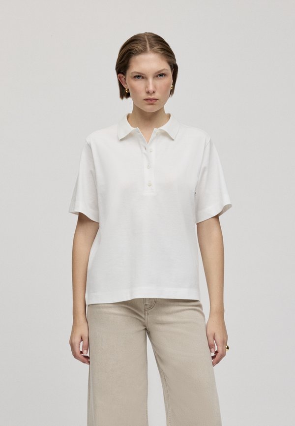 FABIOLA - Polo shirt - schneeweiß