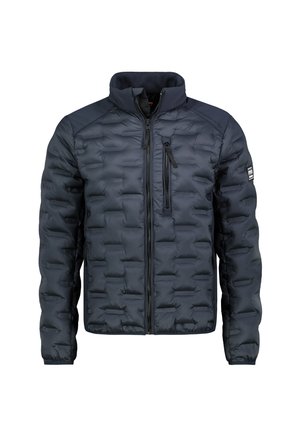 MIT MODERNEM DESIGN UND REISSVERSCHLÜSSEN - Winterjacke - blau-3