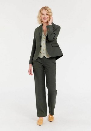 NICOLETTA  - Blazer - p585 green dark