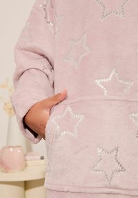 Lipsy REGULAR FIT - SOFT TOUCH HOODED - Badekåber - pink